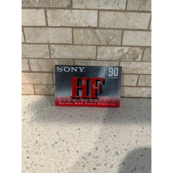 Sony Other - (1) Sony HF C-90HFL 90 Minute Audio Cassette Tape High Fidelity NEW Sealed Blank